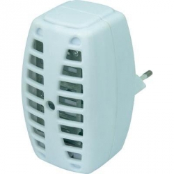 Lapač hmyzu UV, hubič hmyzu UV do zásuvky 230V bílý Lapač hmyzu UV, hubič hmyzu UV do zásuvky 230V bílý