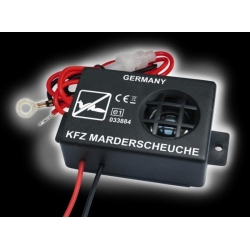 Odpuzovač kun do automobilů nízkoodběrový 12V ultrazvukový Odpuzovač kun do automobilů nízkoodběrový 12V ultrazvukový