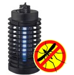 UV lapače lákají na modré světlo UV lapače hmyzu